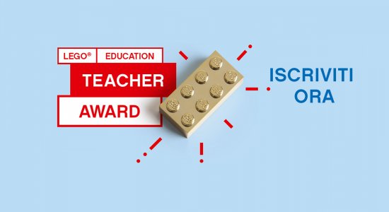 LEGO Education Teacher Award 2018