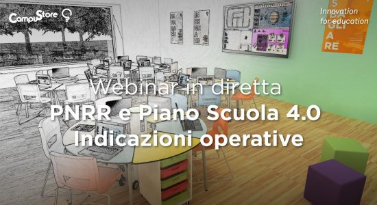 PNRR E Piano Scuola 4.0 Archivi - Innovation For Education