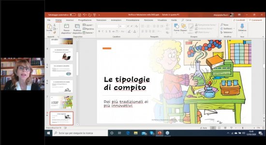 Didattica a distanza e valutazione delle competenze: la parola ad Alessandra Rucci