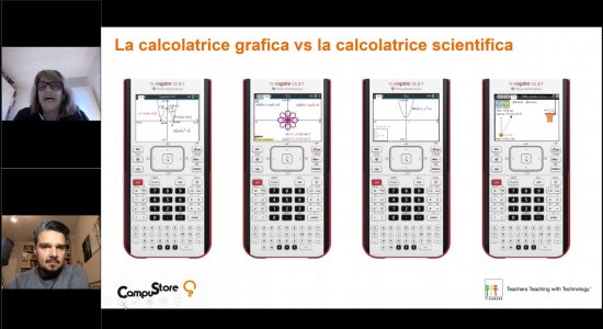 Calcolatrici grafiche nella didattica