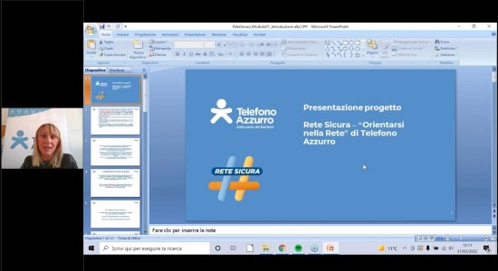 Progetto “Rete Sicura –  Orientarsi nella Rete” di Telefono Azzurro