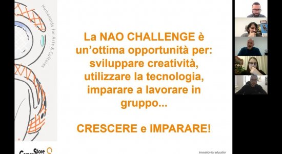 Presentazione NAO Challenge 2022