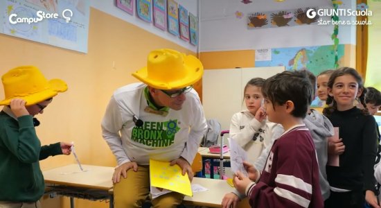 Stephen Ritz in Italia/ L’intervista dei bambini dell’IC Galluzzo di Firenze