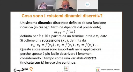 Sistemi dinamici discreti con la calcolatrice grafica