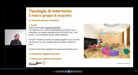 Webinar Bando Infanzia: facciamo chiarezza, insieme