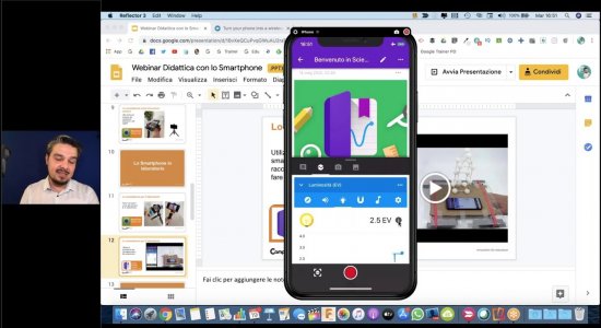 Didattica a distanza e in classe con lo smartphone: spunti e strumenti con Alessandro Bencivenni