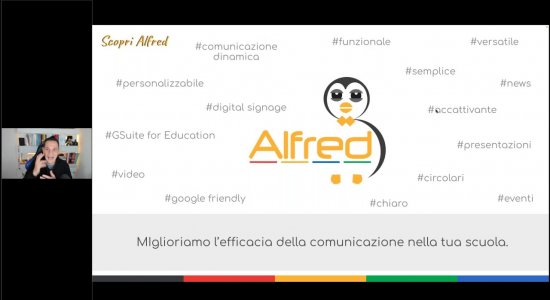 Migliorare l’efficacia della comunicazione nella scuola grazie ad ALFRED