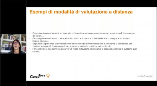 Didattica a distanza: esempi di valutazione per competenze e preparazione all’Esame di Stato