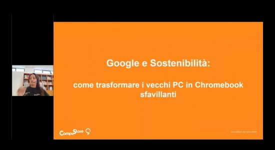 Google e Sostenibilità: come trasformare i vecchi PC in Chromebook sfavillanti