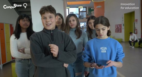 Nel cuore del metaverso: dalla web tv al TG eduverso del Mattarella – Intervista ai ragazzi dell’IC3 di Modena