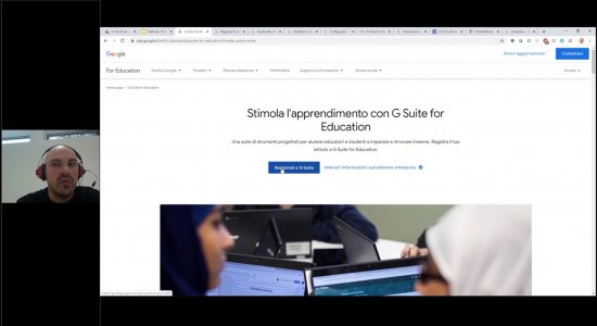 Didattica a distanza con G Suite for Education: come attivare operativamente la G Suite a scuola