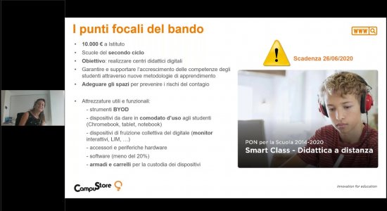 Avviso PON su Smart Class per le scuole del secondo ciclo: come realizzarle al meglio