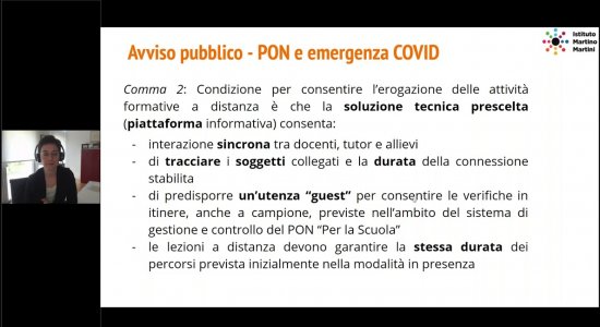 Avviso su PON e formazione a distanza: come rispettarne le condizioni con G Suite for Education