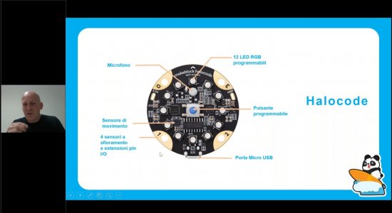 STEAM On Board Lezioni 13 e 14: alla scoperta di Halocode!