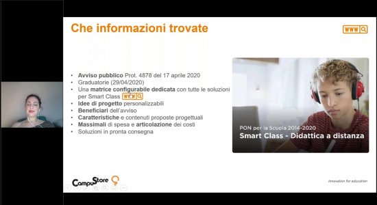 Smart Class, si parte! I prossimi passi per il PON dedicato alla didattica a distanza