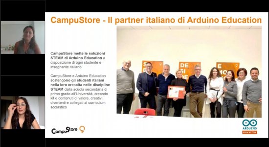 Didattica blended: come fare lezione a scuola e a casa con Arduino Education